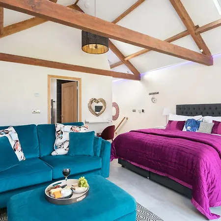 Shepherds View At Barn Holidays Lejlighed *